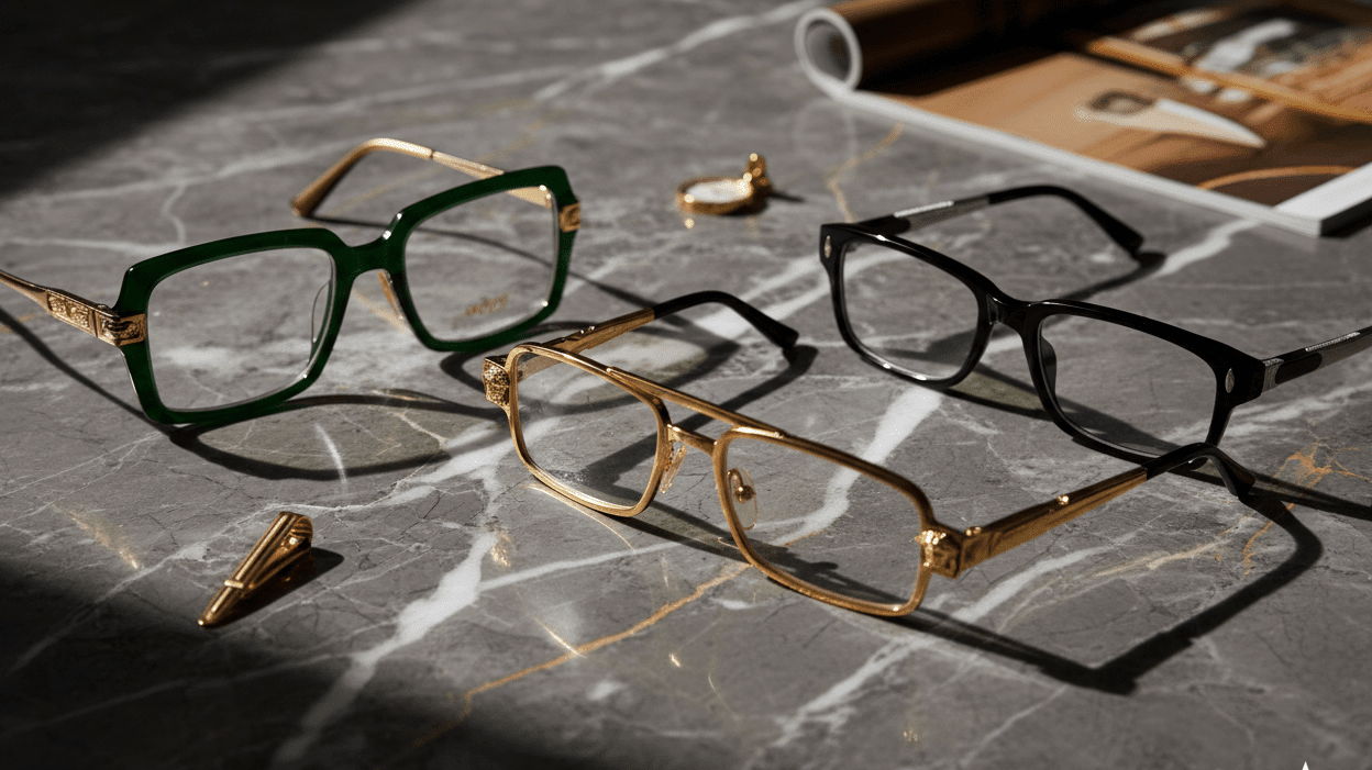 Gucci, Versace, Montblanc: il lusso passa dagli occhiali da vista - VisionOttica Infinity