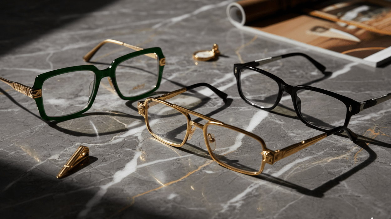 Gucci, Versace, Montblanc: il lusso passa dagli occhiali da vista - VisionOttica Infinity