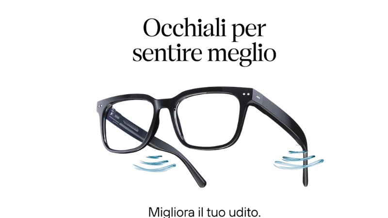 Nuance Audio: gli occhiali smart che ti fanno ascoltare il mondo con stile - VisionOttica Infinity