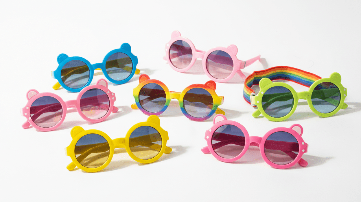 Occhiali da sole per bambini: come scegliere la protezione giusta - VisionOttica Infinity