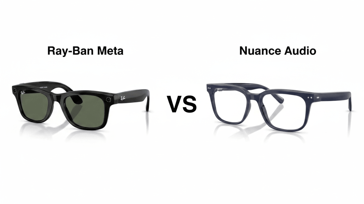 Occhiali smart: Ray-Ban Meta vs Nuance Audio a confronto - VisionOttica Infinity
