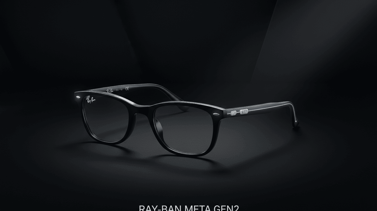 Ray-Ban Meta Gen2: gli occhiali smart che cambiano tutto - VisionOttica Infinity