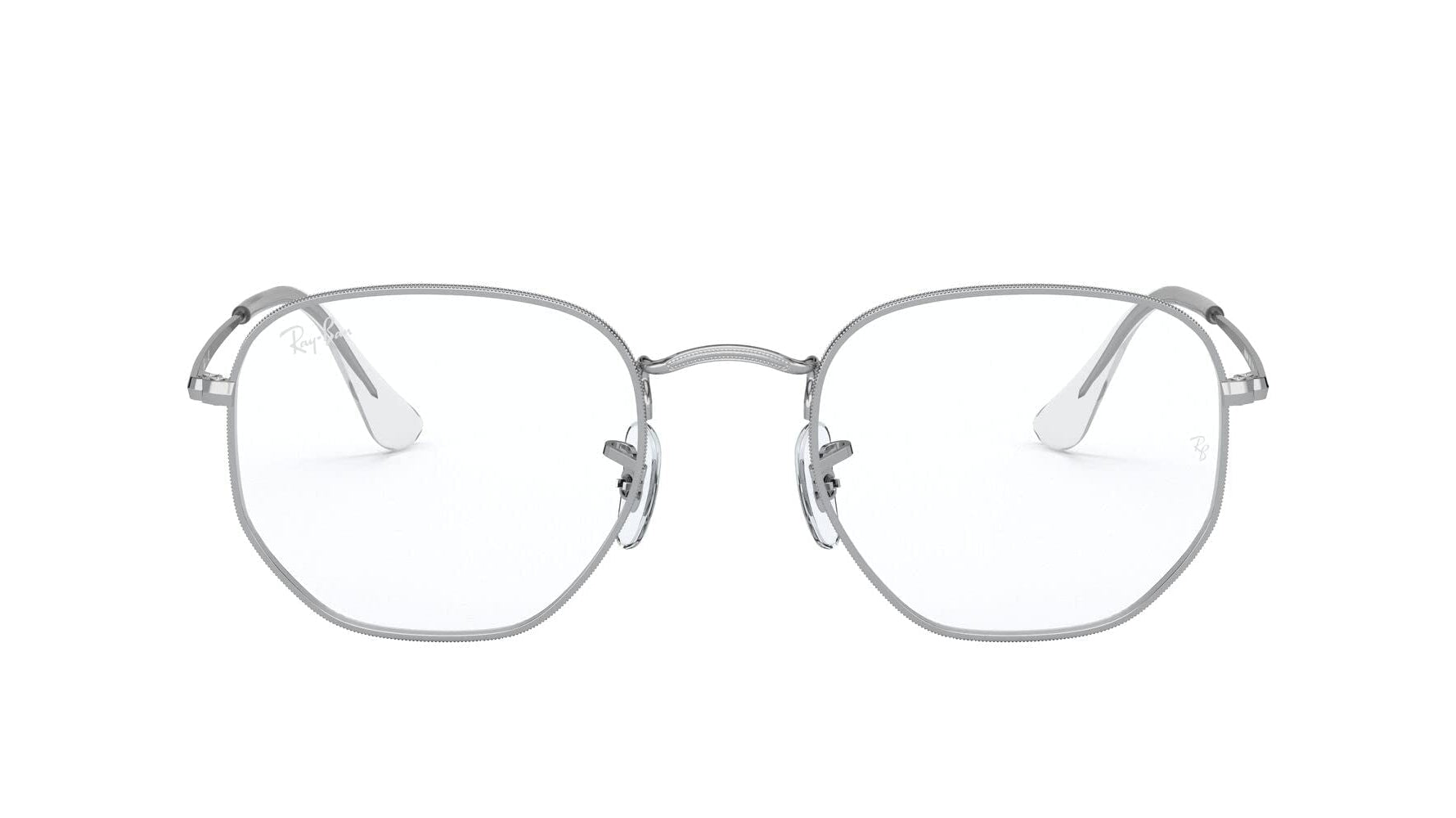 Occhiali da vista Ray-Ban RX6448 silver montatura metallo uomo — Infinity Vision