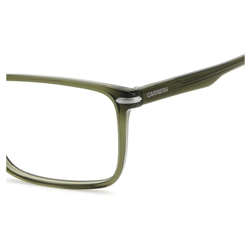 Carrera - Carrera 382 TBO – Occhiali da Vista Uomo Rettangolari Verde Oliva Trasparente Dettagli Argento - occhiali da vista