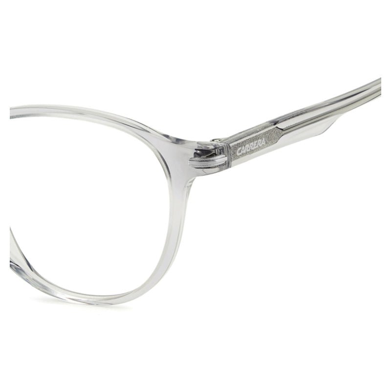 Carrera - Carrera 383 KB7 – Occhiali da Vista Unisex Pantos Grigio Cristallo Trasparente Ponte a Chiave - occhiali da vista