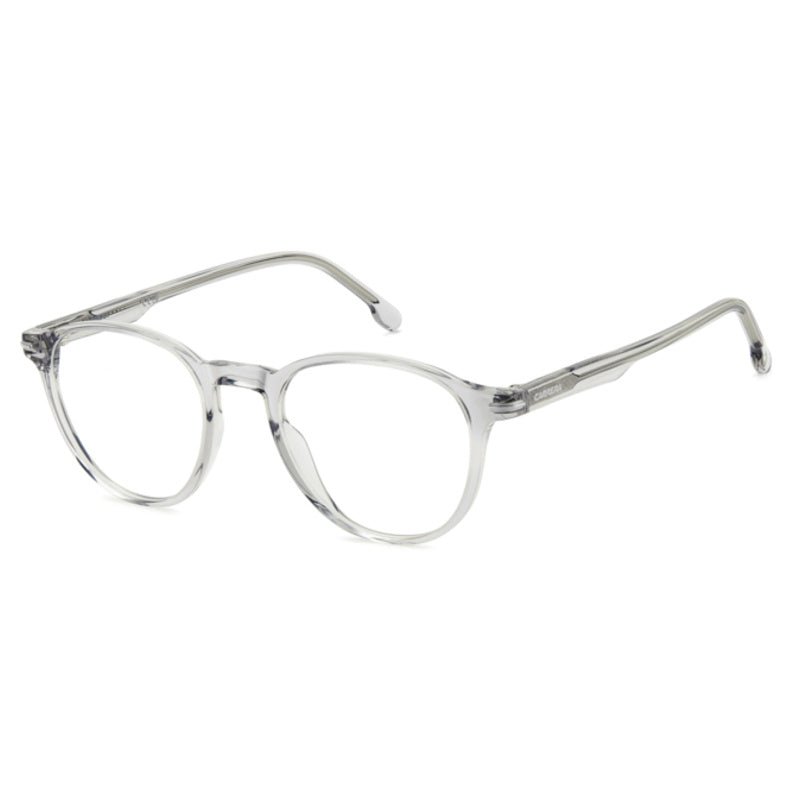 Carrera - Carrera 383 KB7 – Occhiali da Vista Unisex Pantos Grigio Cristallo Trasparente Ponte a Chiave - occhiali da vista