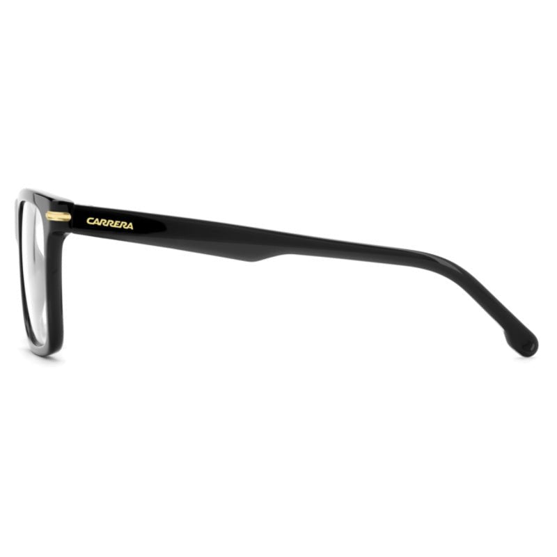Carrera - Carrera CA 387/C 807 – Occhiali da Vista Uomo Navigator Nero con Clip - On Solare Magnetico Polarizzato - occhiali da vista