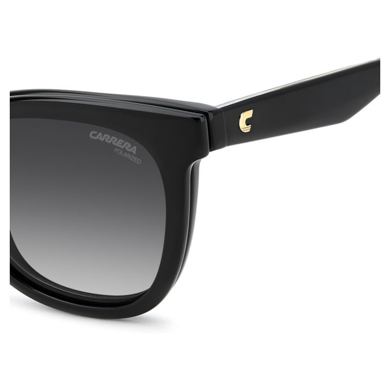 Carrera Opt Woman - Carrera CA 3098/C 807 – Occhiali da Vista Donna Cat - Eye Nero con Clip - On Solare Magnetico - occhiali da vista