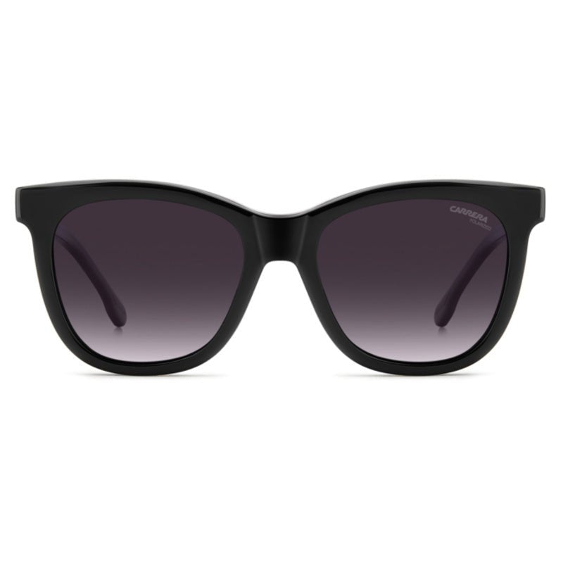 Carrera Opt Woman - Carrera CA 3098/C HKZ – Occhiali da Vista Donna Cat - Eye Viola Avana con Clip - On Solare Magnetico - occhiali da vista