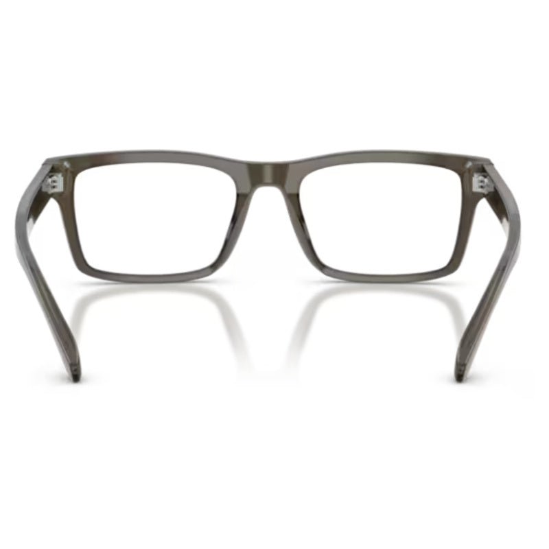 Emporio Armani - Emporio Armani EA3254 6249 – Occhiali da Vista Unisex Grigio Trasparente - occhiali da vista