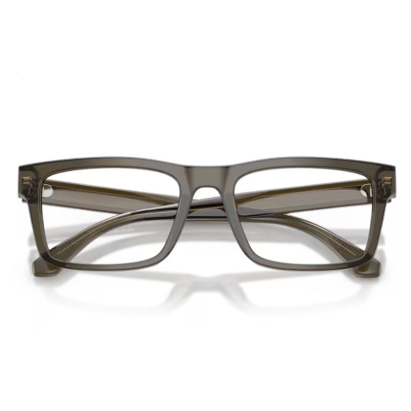 Emporio Armani - Emporio Armani EA3254 6249 – Occhiali da Vista Unisex Grigio Trasparente - occhiali da vista