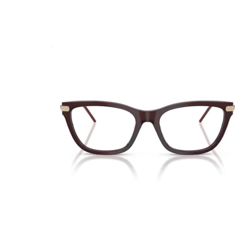 Emporio Armani - Emporio Armani EA3262 6265 – Occhiali da Vista Donna Cat-Eye Bordeaux - occhiali da vista