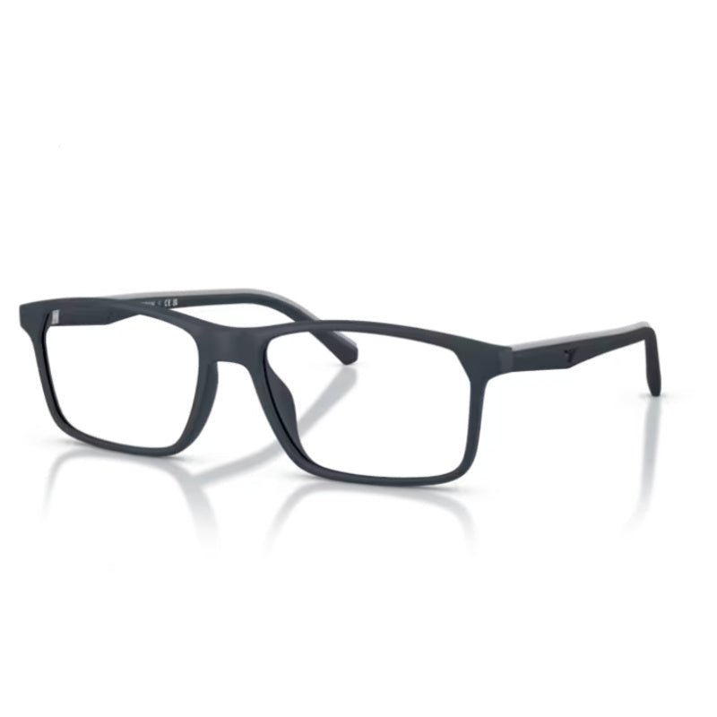 Emporio Armani - Emporio Armani EA3266U 5088 – Occhiali da Vista Uomo Blu Opaco Squadrato - occhiali da vista