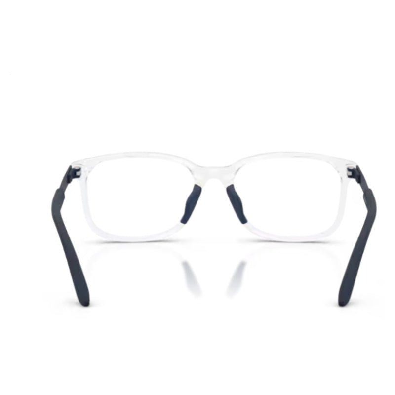EMPORIO ARMANI KIDS - Emporio Armani Kids EK3008U 5893 – Occhiali da Vista Bambino Crystal e Blu - occhiali da vista