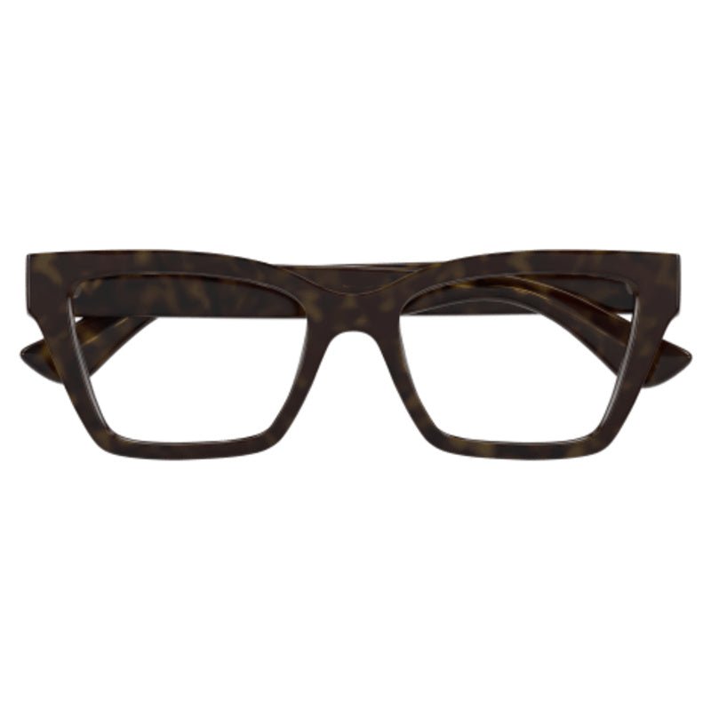 Gucci - Gucci GG1715O 002 – Occhiali da Vista Donna Acetato Havana Cat-Eye - occhiali da vista