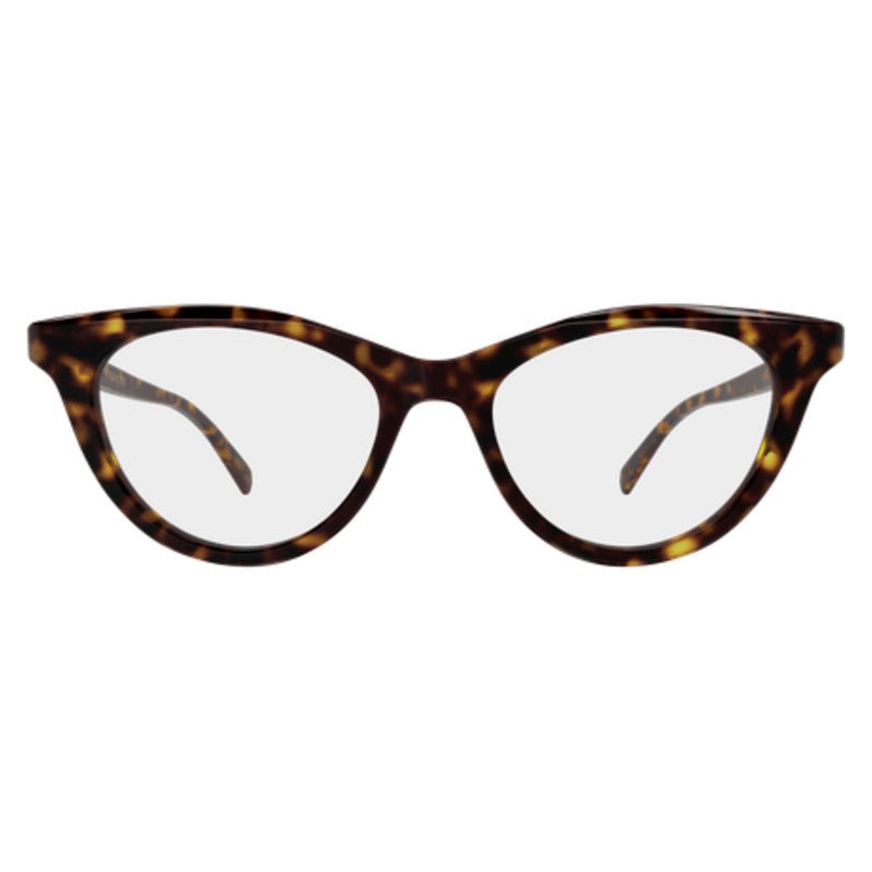 Gucci - Gucci GG2034O 002 – Occhiali da Vista Donna Cat-Eye Acetato Havana Logo Oro - occhiali da vista