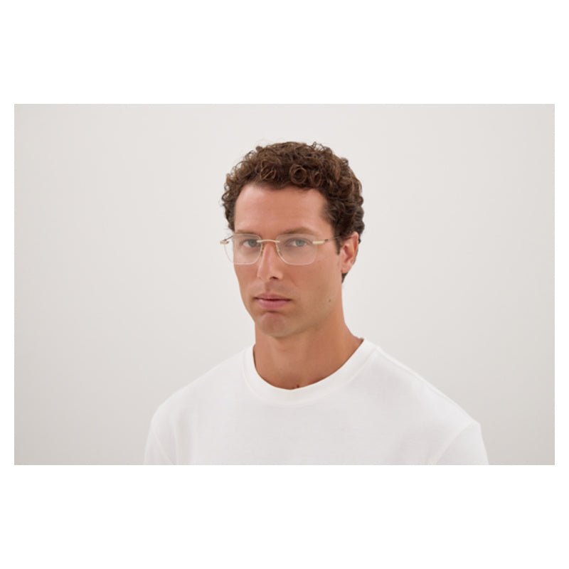 Gucci - Gucci GG2099O 002 – Occhiali da Vista Rimless Unisex Oro Web Gucci Glasant - occhiali da vista