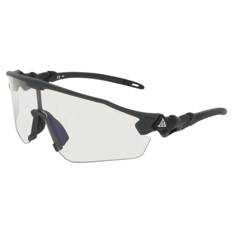 NIKE - Nike ACG Vista Peak PH IQ9344X 060 – Occhiali da Sole Sportivi Fotocromatici Antracite Opaco - Occhiali da sole