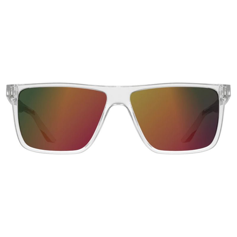 NIKE - NIKE BLAZE P IQ7183X Col. 925 Clear / Polar Red Mirror Occhiali da Sole Sportivi -