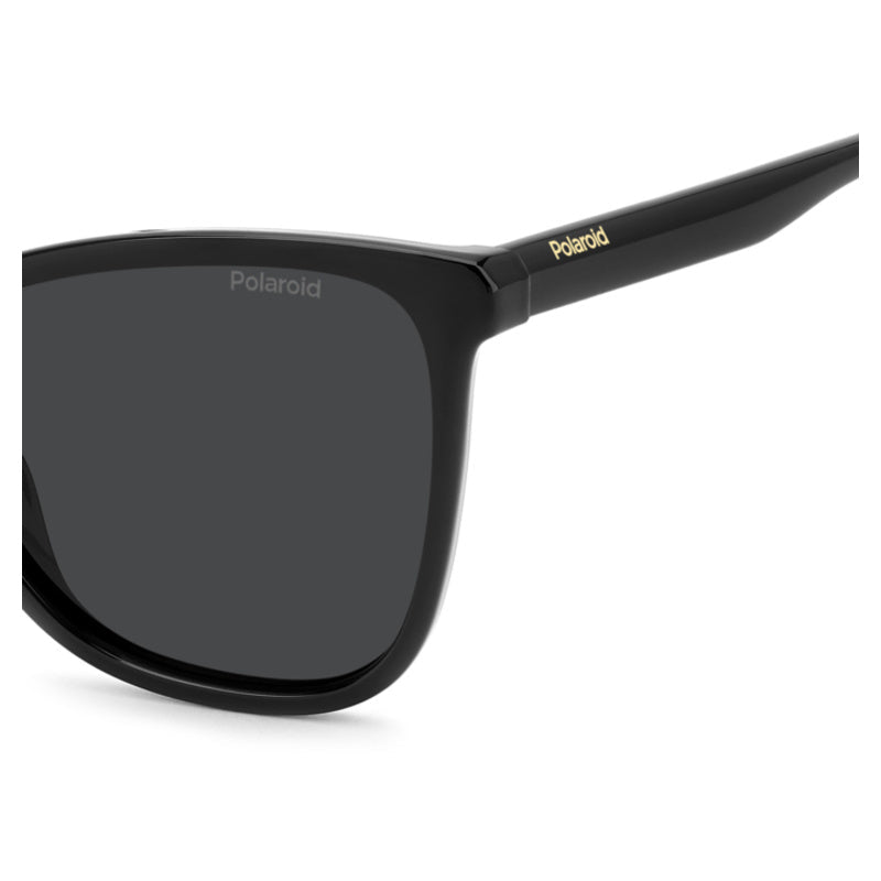 POLAROID - Occhiali da Sole Polaroid PLD 4194/S 807 Donna - Cat - Eye Nero Lucido Polarizzati - Occhiali da Sole
