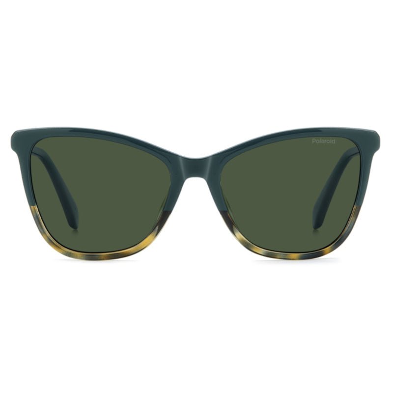 POLAROID - Occhiali da Sole Polaroid PLD 4194/S CVT Donna - Cat - Eye Blu Petrolio Avana Polarizzati - Occhiali da Sole