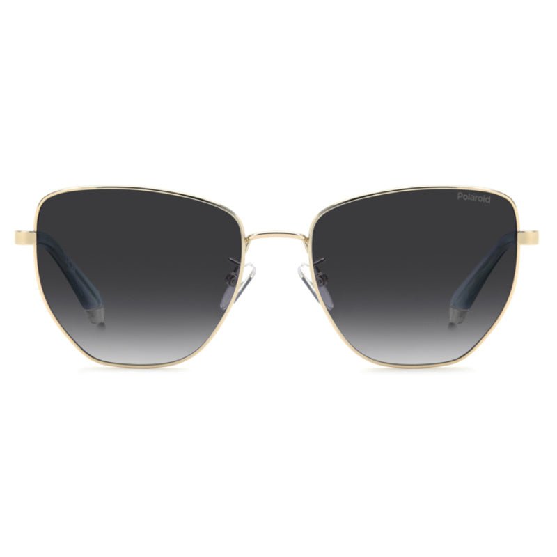 POLAROID - Occhiali da Sole Polaroid PLD 4204/G/S/X J5G Donna - Farfalla Oro Lenti Grigie - Occhiali da Sole