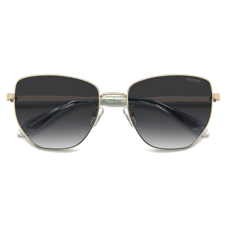 POLAROID - Occhiali da Sole Polaroid PLD 4204/G/S/X J5G Donna - Farfalla Oro Lenti Grigie - Occhiali da Sole