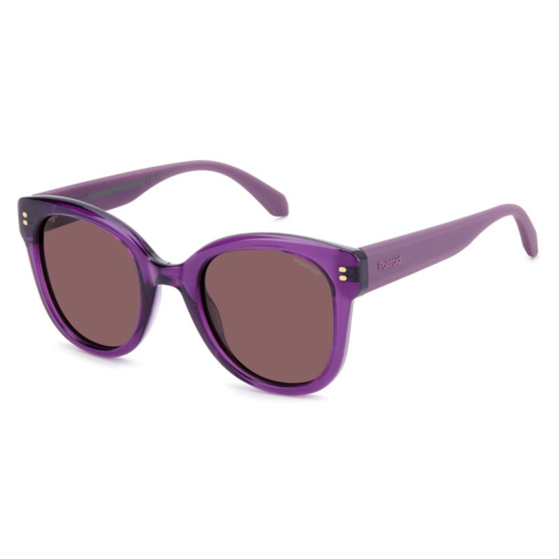 POLAROID - Occhiali da Sole Polaroid PLD 6248/S/X B3V Donna - Cat - Eye Viola Lilla Polarizzati - Occhiali da Sole