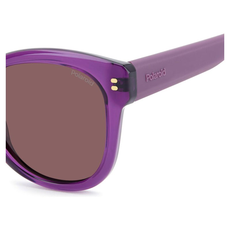 POLAROID - Occhiali da Sole Polaroid PLD 6248/S/X B3V Donna - Cat - Eye Viola Lilla Polarizzati - Occhiali da Sole