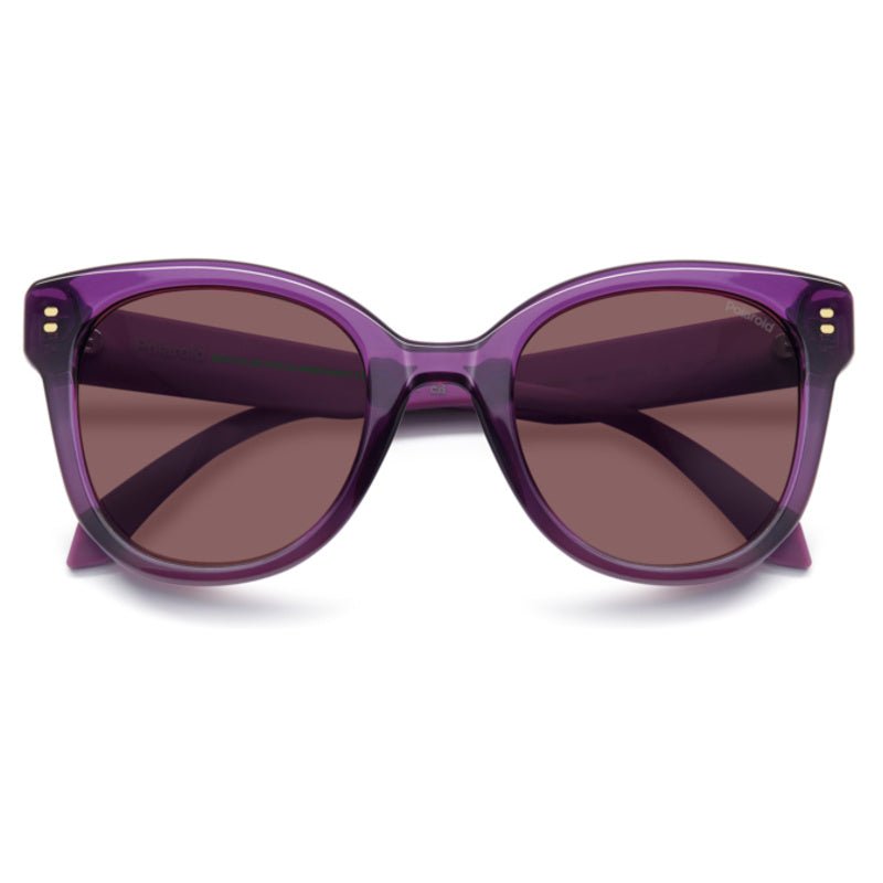 POLAROID - Occhiali da Sole Polaroid PLD 6248/S/X B3V Donna - Cat - Eye Viola Lilla Polarizzati - Occhiali da Sole