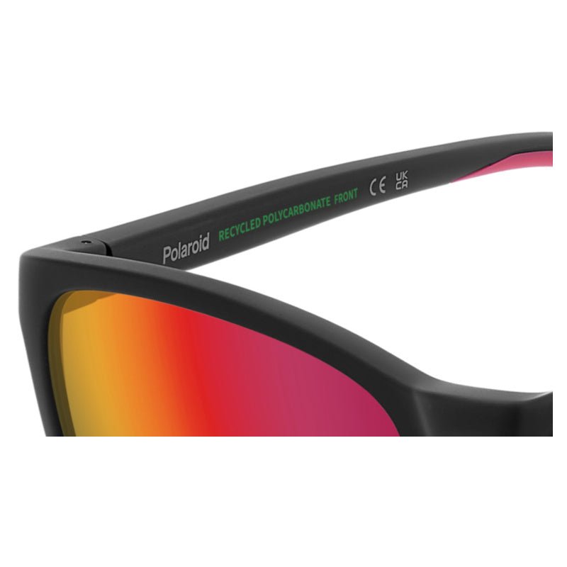 POLAROID - Polaroid PLD 2169/S/X BLX/BG – Matt Black Red - Occhiali da sole