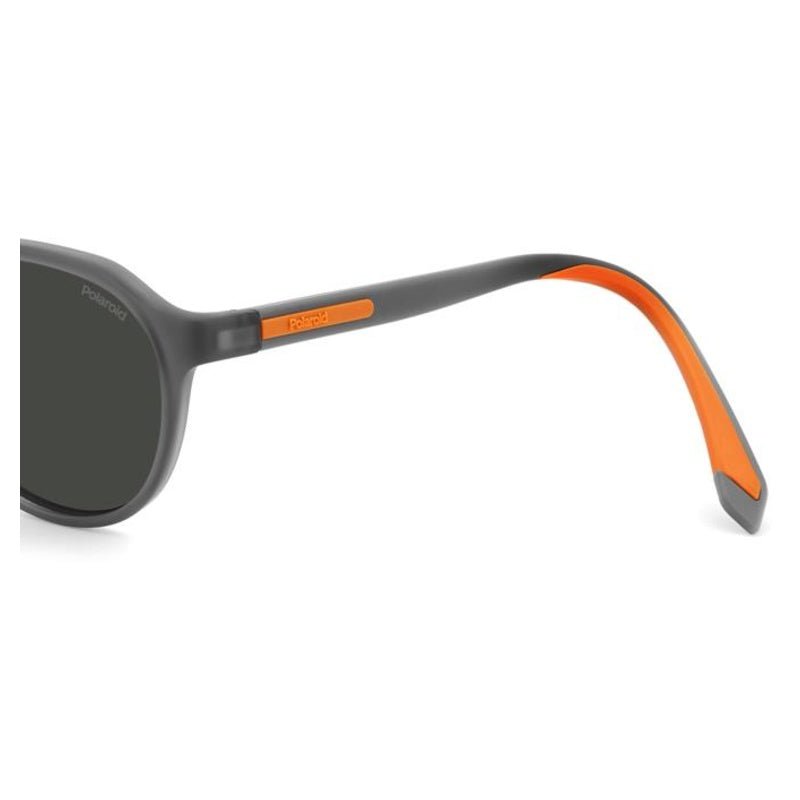 POLAROID - Polaroid PLD 2170/S/X 2M8/M9 – Matt Grey Orange - Occhiali da sole