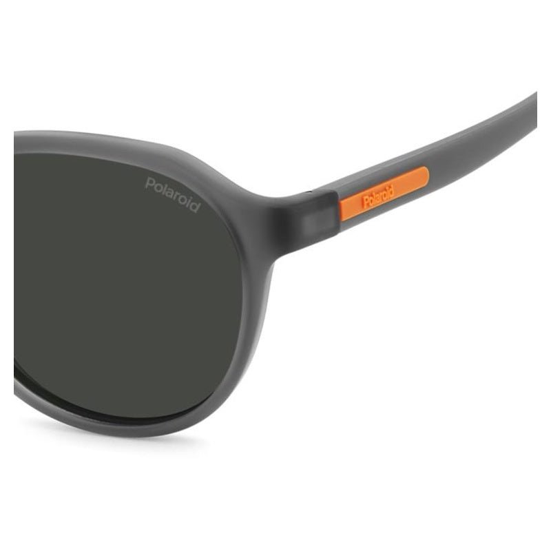 POLAROID - Polaroid PLD 2170/S/X 2M8/M9 – Matt Grey Orange - Occhiali da sole