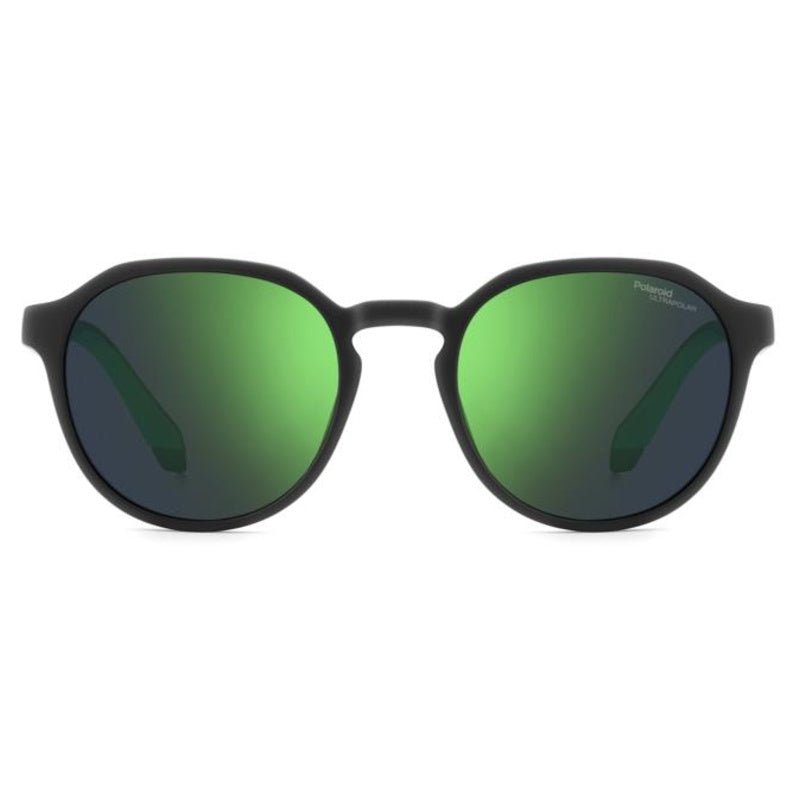 POLAROID - Polaroid PLD 2170/S/X 3OL/78 – Matte Black Green - Occhiali da sole
