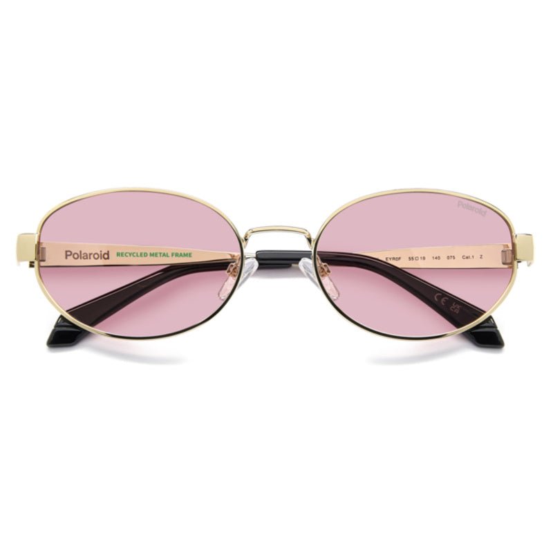 POLAROID - Polaroid PLD 6254/S/X EYR/0F – Gold Pink - Occhiali da sole