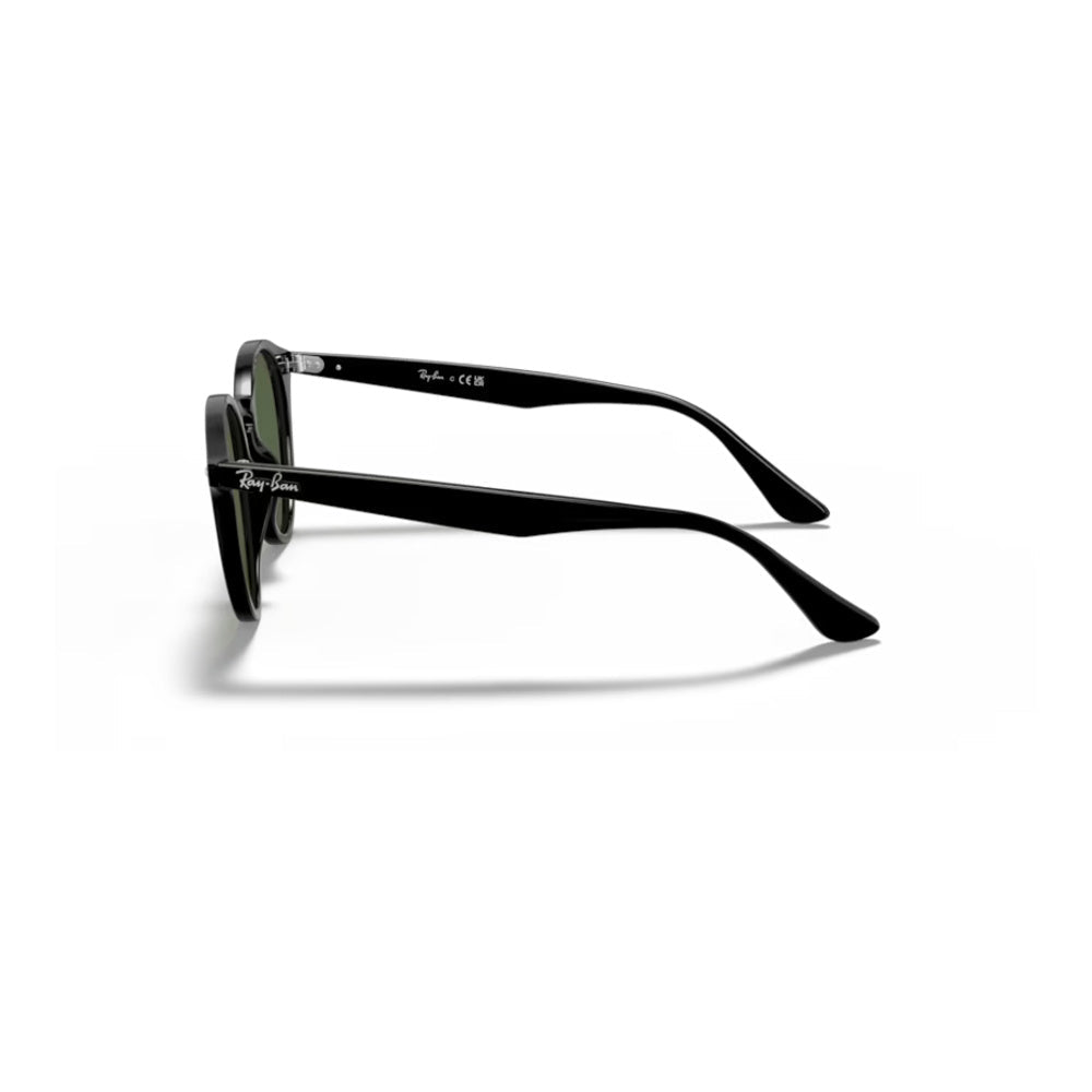 Ray-Ban - Ray-Ban RB2180 601/71 – Occhiali da Sole Neri con Lenti Verde Scuro -