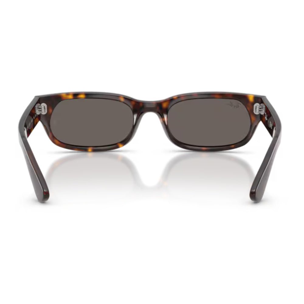 Ray-Ban - Ray-Ban RB2236 902/B1 – Occhiali da Sole Havana con Lenti Grigio Scuro -