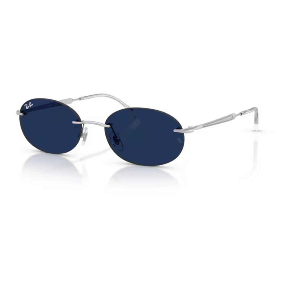 Ray-Ban - Ray-Ban RB3767 003/MF – Occhiali da Sole Argento con Lenti Zaffiro Transitions® -