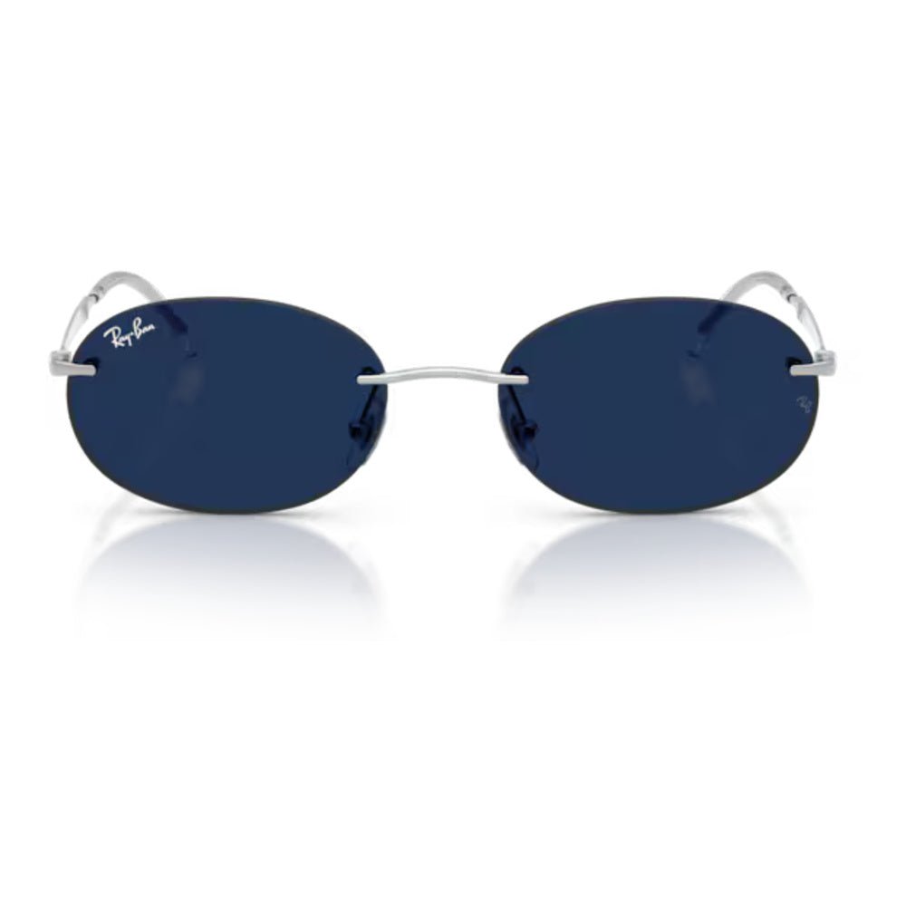 Ray-Ban - Ray-Ban RB3767 003/MF – Occhiali da Sole Argento con Lenti Zaffiro Transitions® -