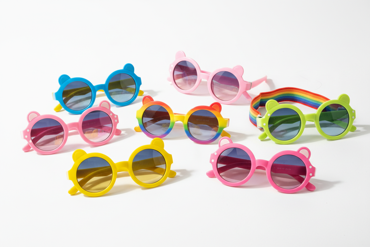 Occhiali da sole per bambini: come scegliere la protezione giusta