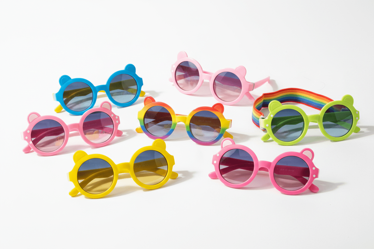 Occhiali da sole per bambini: come scegliere la protezione giusta - VisionOttica Infinity