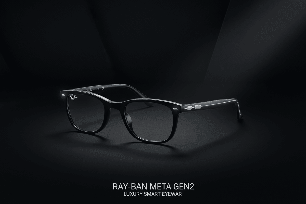 Ray-Ban Meta Gen2: gli occhiali smart che cambiano tutto - VisionOttica Infinity