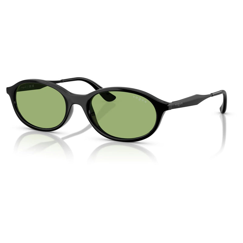 Vogue Eyewear VO5625S occhiali da sole donna montatura nera lenti verdi — Infinity Vision