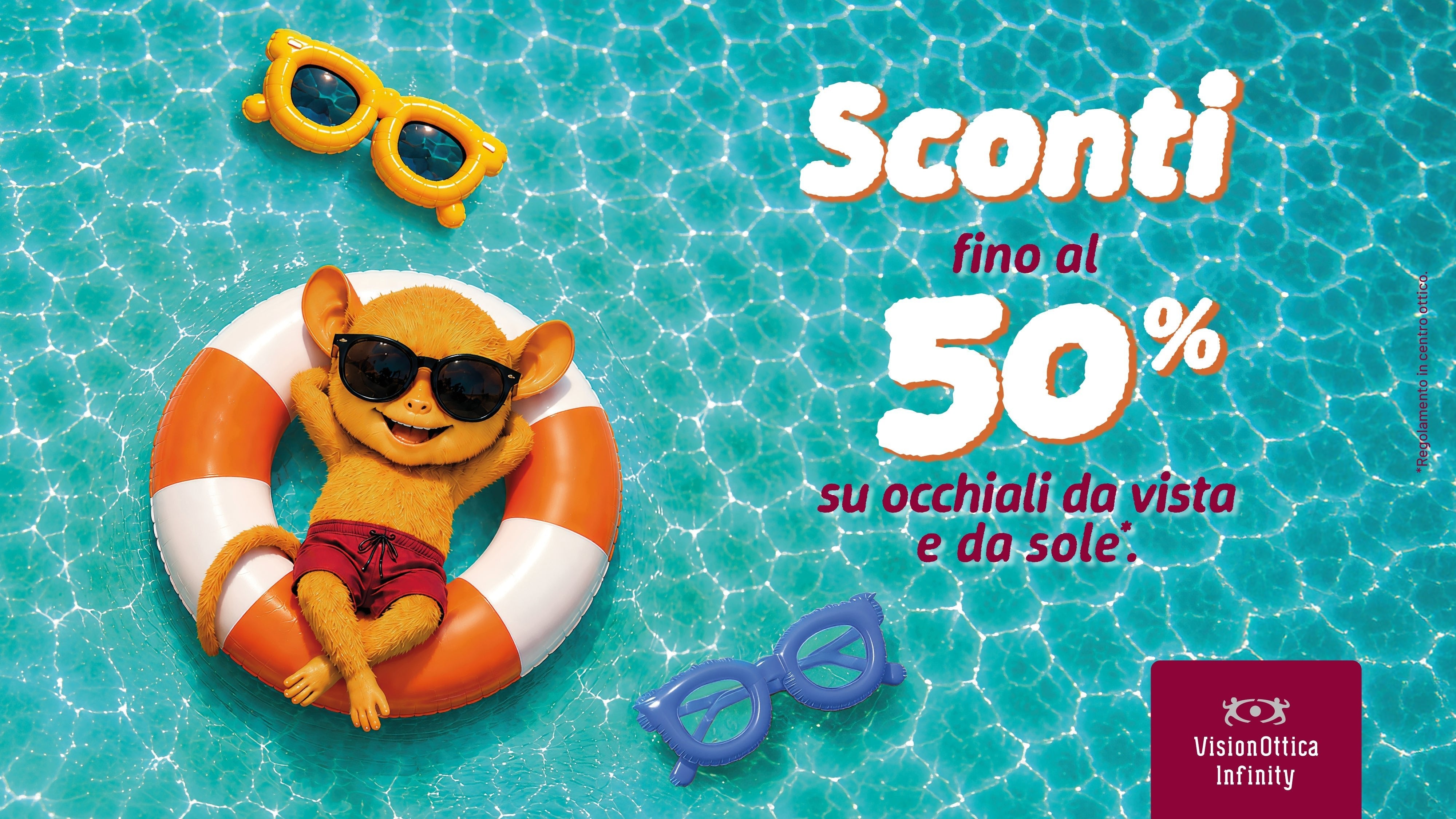 Saldi Estivi - VisionOttica Infinity