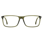 Carrera - Carrera 382 TBO – Occhiali da Vista Uomo Rettangolari Verde Oliva Trasparente Dettagli Argento - occhiali da vista