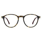Carrera - Carrera 383 086 – Occhiali da Vista Unisex Pantos Avana Tartarugato Ponte a Chiave Dettagli Oro - occhiali da vista