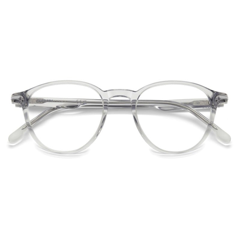 Carrera - Carrera 383 KB7 – Occhiali da Vista Unisex Pantos Grigio Cristallo Trasparente Ponte a Chiave - occhiali da vista