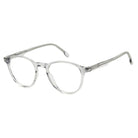 Carrera - Carrera 383 KB7 – Occhiali da Vista Unisex Pantos Grigio Cristallo Trasparente Ponte a Chiave - occhiali da vista