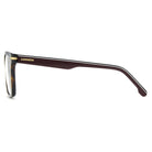 Carrera - Carrera CA 387/C 086 – Occhiali da Vista Uomo Navigator Avana Tartarugato con Clip - On Solare Magnetico - occhiali da vista