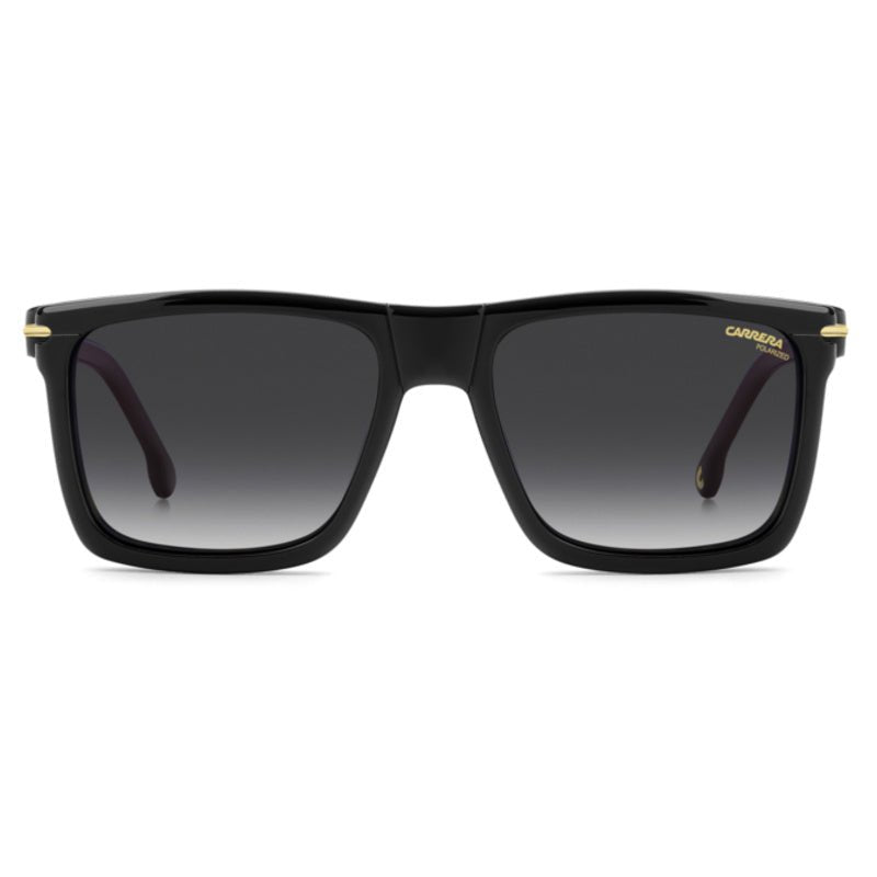 Carrera - Carrera CA 387/C 086 – Occhiali da Vista Uomo Navigator Avana Tartarugato con Clip - On Solare Magnetico - occhiali da vista